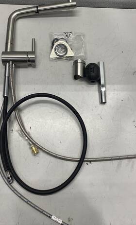526365 Blanco Blancolinus Pullout Kitchen Faucet