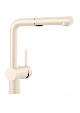 526372 Blanco Linus. S Var 1.5-gpm Pull-out Dual Spray Kitchen Faucet In Biscuit