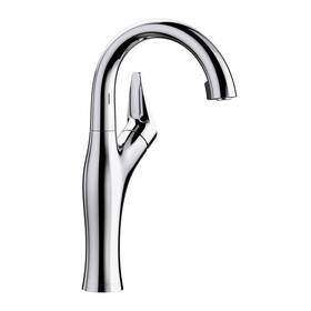 526381 Blanco Artona 1.5 Gpm Brass Pull-down Bar/prep Faucet - Polished Chrome