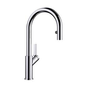 526390 Blanco Urbena Collection Pull-down 8 Inch Kitchen Faucet 1.5 Gpm - Chrome