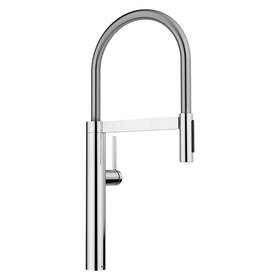 527473 Blanco Culina Ii 1.5 Gpm 1 Hole Pre-rinse Pull Down - Chrome