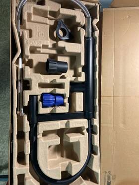 527474 Blanco Culina Ii Matte Black Pre-rinse Kitchen Faucet 1.5 Gpm