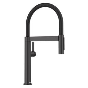 527481 Blanco Culina Ii Mini Semi-pro Kitchen Faucet - 1.5 Gpm Matte Black