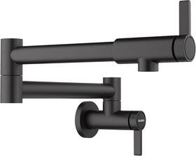 527486 Blanco 527487 Culina Ii Wall-mounted Pot Filler - Matte Black