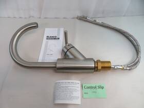 440624 Blanco 747943020190 Blancorados Bar Faucet Stainless Steel