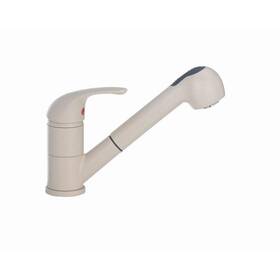 441209 Blanco 747943029094 Torino Jr. Kitchen Faucet With Pullout Spray - Biscotti