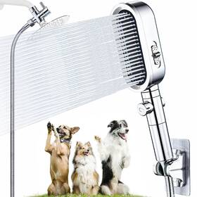 Blanlody 768556663376 Dog Shower Attachment For Pet Bathdog Washing Hose Attachmentdog Wash Spray