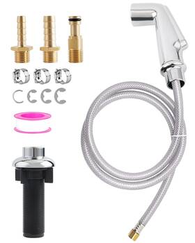 Blissvent 711100103602 Kitchen Sink Side Sprayer With Quick Connector Moen Faucet