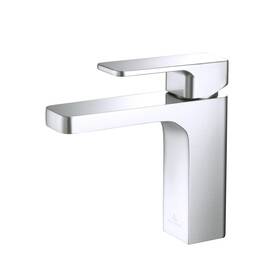 Blossom Kitchen And Bath 842708103405 Solid Brass Lead-free Single-handle High Arc Bathroom Faucet Chrome