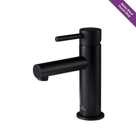 Blossom Kitchen And Bath 842708111127 Solid Brass Leed Free Single Handle Bathroom Faucet Matte Black