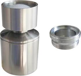 Boarne 768443542708 Brushed Nickel Rotate Sink Faucet Aerator.kitchen Bathroom Nozzle Aerator