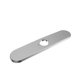 Bocchi 191500020596 Modern Kitchen Chrome Faucet Deck Plate