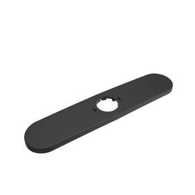 Bocchi 191500020619 Modern Kitchen Matte Black Faucet Deck Plate
