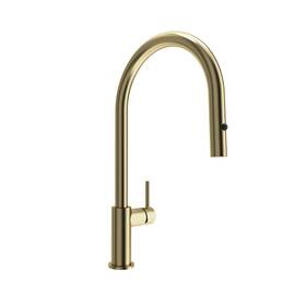 Bocchi 191500023320 Baveno Duo Pull-down Kitchen Faucet In Brushed Gold