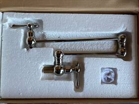 Ck-14wa602 Bochmann New Pot Filler Tap Faucet Polished Chrome