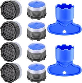 M18.5 Boetoadg 445019511551 8pcs Faucet Aerator Plug-in Restrictor Replacement