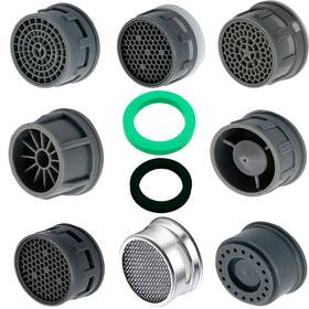 Boetoadg 750225424869 Faucet Aerator 2.2 Gpm Plugin Restrictor Parts For Bathroom Or Kitchen Plug-i