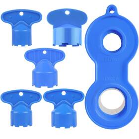 M22.5 Boetoadg M16.5 M18.5 M21.5 Cache Faucet Aerator Key Removal Wrench Tool With 5 Sizes