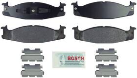 Be632h Bosch Blue Ceramic Disc Brake Pad Set With Hardware - Compatible