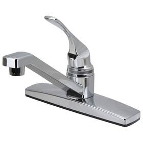 Pf8111a Boston Harbor Kitchen Faucet 1.8 Gpm 1-handle Abs Chrome Plated Lev