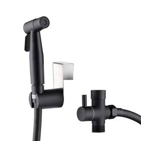 Bmp436bn Boyel Living Single-handle Bidet Faucet With Sprayer Holder Solid Brass T-valve
