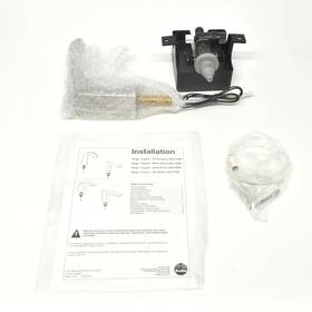S53-3500-rt3-bs Bradley New Linea Touchless Verge Faucet 0.35 Gpm Brushed Ss