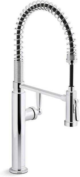 28360-cp Branded Kohler Edalyn By Studio Mcgee 1.5 Gpm Pre-rinse Kitchen Faucet Polished Chrome
