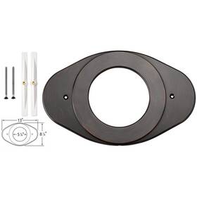 Rp29827rb Branded Faucet Shower Renovation Cover Plate Venetian Bronze
