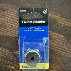 Sc0040x Brasscraft Faucet Aerator Adapter New Pk Of 2