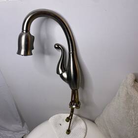 63500-ss Brizo 034449478168 Litze Single-handle Pull-down Kitchen Faucet Stainless