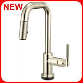 Brizo 034449845694 Litze 1.8 Gpm Single Hole Pull Down Prep/bar Faucet R3