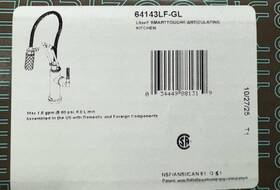 64143lf-gl Brizo 034449881319 Litze 1.8 Pre-rinse Pull-down Kitchen Faucet Luxe Gold Read