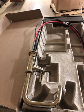 61365lf-c-pn Brizo 034449946773 Solna Beverage Faucet With Square Spout -