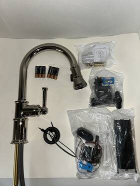64025-pn-dst Brizo 106637 Pull Down Kitchen Faucet
