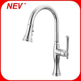 Brizo 195205016960 Tulham Pull Down Kitchen Faucet R16