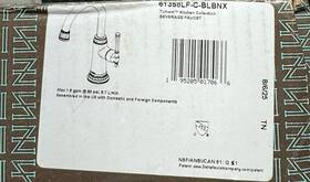 61358lf-c-blbnx Brizo 195205017066 Tulham 1.5 Cold Water Dispenser Beverage Faucet New