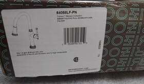 64058lf-pn Brizo 195205017219 Polished Nickel Tulham Smarttouch Kitchen Faucet Read