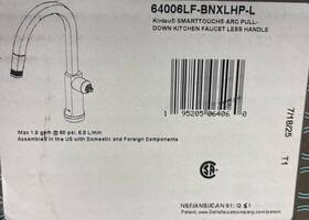 64006lf-bnxlhp-l Brizo 195205064060 Pull Down Kitchen Faucet Lumicoat Black Onyx Read