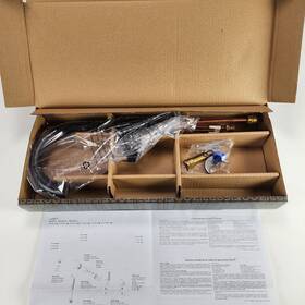 Brizo 61044lf-blgl Litze Bar Faucet Arc Spout Knurled Handle 61043lf-blgl Matte Black Gold