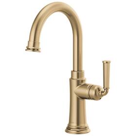 61074lf-gl Brizo Rook Single Hole Bar Faucet - Luxe Gold Open Box