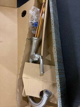 61074lf-ss Brizo Rook 1.8 Gpm Single Hole Bar Faucet - Brilliance Stainless