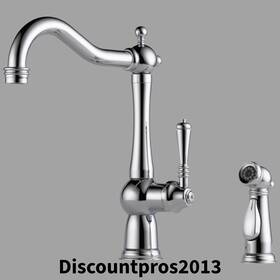 61136lf-pc Brizo Tresa Kitchen Faucet Display Model Read Description