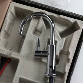 61320lf-c-pc Brizo Solna Beverage Faucet Arc Spout In Chrome Missing Hardware