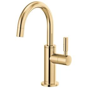 61320lf-c-pg Brizo Solna Beverage Faucet With Arc Spout/polished Gold Read