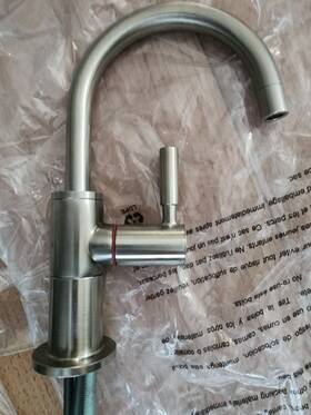 61320lf-h-ss Brizo Delta Odin 1.0 Gpm Single Hole Hot Faucet Water Dispenser