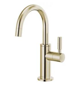 61320lf-c-pn Brizo 61320lfcpn Odin 1.5 Gpm Cold Only Water Dispenser Beverage Faucet