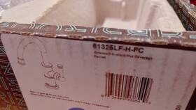 61325lf-h-pc Brizo Artesso Instant Hot Faucet Chrome New Open Box Read