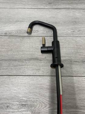61363lf-c-blgl Brizo Litze Beverage Faucet With Angled Spout