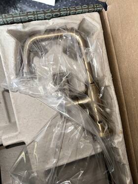 61353lf-c-gl Brizo 61363lf-c-gl Ro Water Faucet Brand New In Box