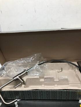 61365lf-h-ss Brizo Solna Instant Hot Faucet With Square Spout -